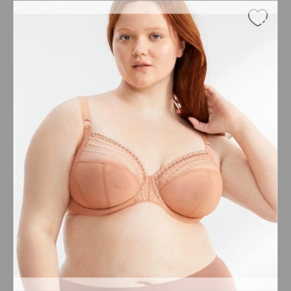 ELOMI Matilda Side Support Plunge Bra